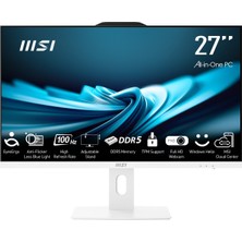 MSI Msı Pro AP272P 14M-868XEU Core I5-14400 16GB 512GB SSD 27.0″ Fhd Beyaz All In One Pc