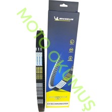 Okumus Motorcycle Spare Parts Accessories Kayış Michelin - Honda Dio [799 x 19.5 x 30]