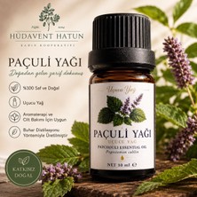 Paçuli Uçucu Yağı %100 Saf 10 ml | Hüdavent Hatun Kadın Kooperatifi