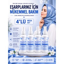 Eşarpsrey 4'lü Dev Paket- Kalıcı Şekillendiren Eşarp Sprey Set (4 Adet)