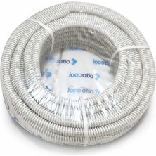 Han-Er 5/8" Klima Su Tahliye/Drenaj Hortumu 25 Metre Uzunlukta Dayanıklı PVC Malzeme