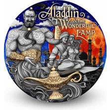 T&S AgaKulche Alaaddin'in Sihirli Lambası Gümüş Sikke Coin