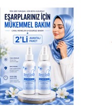 Axodine Kalıcı Şekillendiren Ve Anında Sabitleyen İpek Şal Ve Eşarp Spreyi (2 Adet X150 ML)
