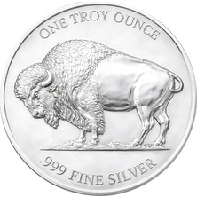 AgaKulche Amerikan Buffalo 2025 Gümüş Sikke Coin