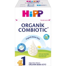 Hipp Toz Devam Sütü 800 gr 0-6 Ay Organik Sütlü Laktoz İçerikli İlave Şekersiz Gluten İçermez Almanya Menşeli