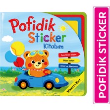 Yükselen Zeka Pofidik Sticker Kitabım - İlk Yumuşacık Sticker Kitabı