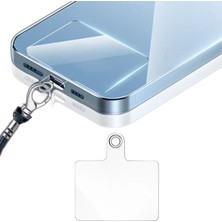 Delixa Telefon Ip Askılıklar Için Plastik Tutacak Bağlantı Parçası ŞEFFAF-AL4831 1 Adet