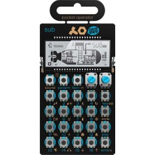 Delixa Pocket Operator Po-14 Sub Bass Synthesizer