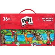 Pritt Pastel Boya 36 Renk Çanta
