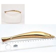 Angel Çanta Aksesuar 21 cm Balık Model Çanta Sapı Light Golden Renk