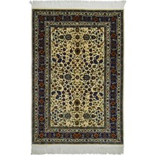 Kilim Co. Yedi Dağın Çiçeği El Dokuma Hereke Halısı 100X160 cm (1.6 M²)