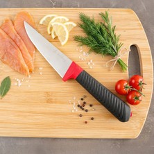 Aryıldız Lova Et Bıçak Kırmızı 14.5 cm