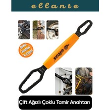 Ellante Çift Ağızlı Çoklu Tamir Anahtarı Multi 8mm - 22MM