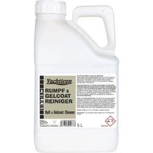 Yachticon - Tekne ve Jelkot Temizleyici (5 Lt): Gövde ve Güvertedeki En Inatçı Su Hattı Lekelerine ve Sararmalara Son!