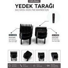 Qu 2002 Tıraş Makinesi 2'li Başlığı