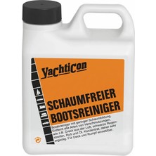 Yachticon - Köpüksüz Tekne Temizlik Deterjanı (1 Lt): Sık Yıkamalar Için Kolay Durulanan, Yüksek Performanslı Marin Temizlik Gücü!