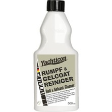 Yachticon - Tekne ve Jelkot Temizleyici (500 Ml): Gövde ve Güvertedeki En Inatçı Su Hattı Lekelerine ve Sararmalara Son!