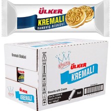 Ülker Kremalı Bisküvi 61 gr x 24 Adet