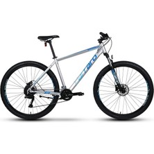 Carraro Force 970C Erkek Dağ Bisikleti 520H Hd 29 Jant 18 Vites Gümüş Mavi Açık Mavi