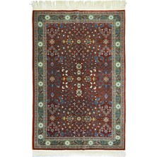 Kilim Co. Yedi Dağın Çiçeği El Dokuma Hereke Halısı 100X180 cm (1.8 M²)
