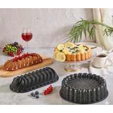 Haschef Safir Ikili Tart - Baton Kalıbı