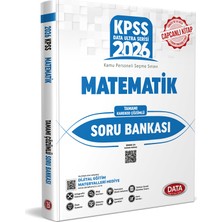 Data Yayınları Data 2026 KPSS Matematik Ultra Soru Bankası Çözümlü Data Yayınlar