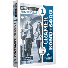 Modadil Yayınları Modadil YKS-DİL İngilizce Sınav Stratejileri 1 - Gramer Konuları