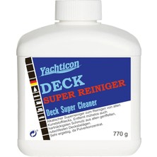 Yachticon - Süper Güverte Temizleyicisi Toz (770 Gr): Güverte Temizleyici Toz Kaymaz ve Pürüzlü Güvertelerdeki En Inatçı Kir ve Yağlara Kesin Çözüm!