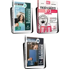 Modadili Modadil YKSDİL (YDT) Deneme Seti (25 Deneme) Modadil Yayınları