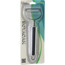 Hace Bazaar Metal Saplı  Tekli Soyacak (4887)