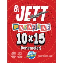 Ünlüler Karması 8.Sınıf Jett Paragraf 10x15 Deneme Ünlüler Karmas