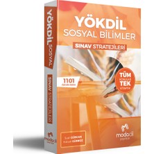Modadil Yayınları Modadil YÖKDİL Sosyal Bilimler Sınav Stratejileri Modadil Yayınla