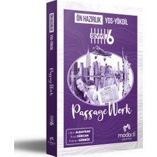 Modadil Yayınları Modadil Passagework YDS-YÖKDİL Ön Hazırlık - Seviye 6 Modadil Yay