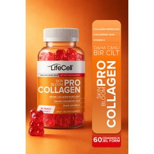 Life Cell LifeCell Pro Collagen |Skin Bloom 60 Adet Cilt Vitamini Çiğnenebilir Form Kolajen Hyaluronik Asit Vitamin E İçeren Sağlıklı Yaşam Desteği