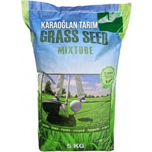 M.K.  Yayla Tohumculuk 6'lı Karışım Ithal Çim Tohumu - 5 kg