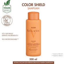 Hush Veganic Color Shield Boyalı Saçlar Için Renk Koruyucu Şampuan 300 ml