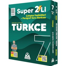 Örnek Akademi̇ Örnek Akademi 7. Sınıf Süper İkili Türkçe Seti Örnek Akademi Yayı