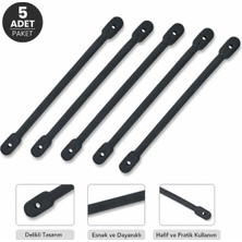5 Li Paket - Free-Sub Zıpkın Absorve (Şok) Lastiği (Misina Şok Lastiği)