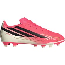 Adidas KK1307 F50 Hyperfast Club Fg/mg J Pembe Erkek Çocuk Futbol Ayakkabısı