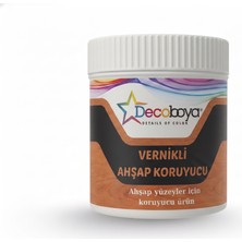 Decoboya Su Bazlı Vernikli Ahşap Koruyucu