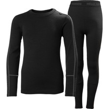 Helly Hansen Jr Lıfa Merıno Mıdweıght Termal Içlik Takım