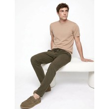 Altınyıldız Classics Kahverengi Erkek Jogger Pantolon ACE001262794
