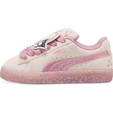 Puma Suede Xl Hello Kitty&friends 2 Ps Kız Çocuk Pembe Spor Ayakkabı