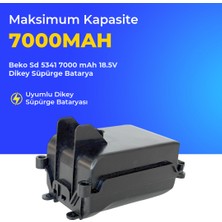 Ümit Maker Beko Sd 5341 7000 Mah 18.5V Dikey Süpürge Batarya