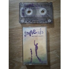 Plakperest Genesıs - We Can’t Dance   1992  Türkiye Basım  *kaset*