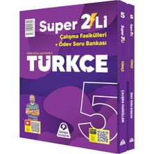 Örnek Akademi̇ Örnek Akademi 5. Sınıf Süper İkili Türkçe Seti Örnek Akademi Yayı