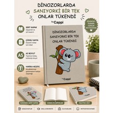 Mars Kırtasiye ve Oyuncak Eğlenceli Sloganlı Mottolu Sert Kapak Defter A5 Günlük Not Defteri Ajanda Sticker Hediyeli
