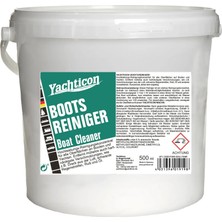 Yachticon - Yüksek Performanslı Tekne ve Bot Temizleyici (2.5 Kg): Endüstriyel Kirlere, Siyah Yağmur Izlerine ve Inatçı Yağlara Karşı!