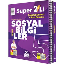Örnek Akademi̇ Örnek Akademi 5. Sınıf Süper İkili Sosyal Bilgiler Seti Örnek Aka