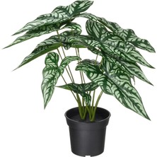 IKEA Fejka Yeşil 15 cm Yapay Bitki